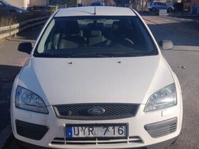 begagnad Ford Focus Kombi 1.8 Flexifuel Euro 4