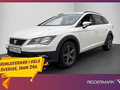 Begagnad Seat Leon X-Perience 125 HK (91 kW) 2018 Vit Kombi