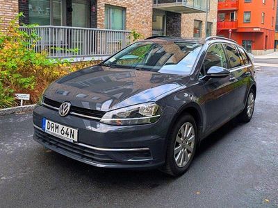 Grå Begagnad 2019 VW Golf VII Kombi | 205 000 kr (Marknadspris)