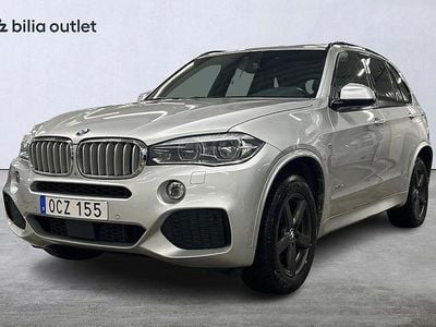 Begagnad BMW X5 M Sport 313 HK (230 kW) 2016 Silver SUV