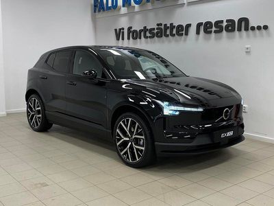Svart Ny 2026 Volvo EX30 Single Motor Extended Range SUV | 537 800 kr (Marknadspris)