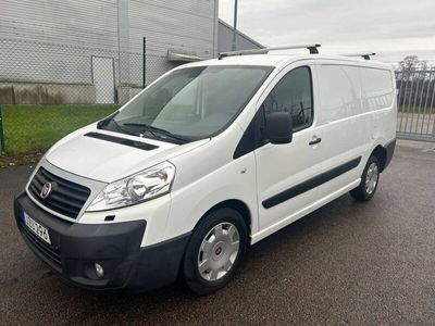 begagnad Fiat Scudo ScudoPanel Van 12 2.0 Multijet Manuell