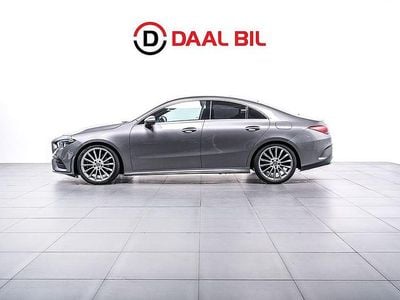 Mörkgrå Begagnad 2019 Mercedes CLA220 AMG Sedan | 289 700 kr (Marknadspris)