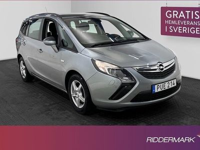 begagnad Opel Zafira 1.6 CDTI ecoFLEX 7-sits Sensorer Rattvärme 2015, SUV