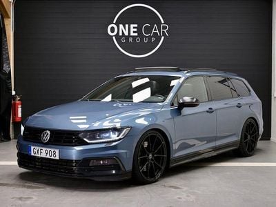 Blå Begagnad 2016 VW Passat Kombi | 229 800 kr (Lite dyr)