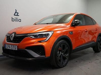 Orange Begagnad 2022 Renault Arkana R.S. SUV | 239 500 kr (Lite dyr)