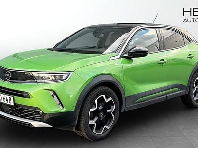 Begagnad Opel Mokka 2022 Grön SUV