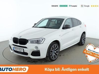 Vit Begagnad 2016 BMW X4 M Sport SUV | 282 000 kr (Marknadspris)
