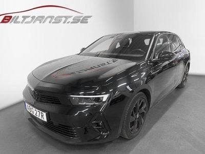 Begagnad Opel Astra 182 HK (133 kW) 2022 Svart Halvkombi