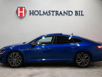 Mörkblå Begagnad 2021 VW Arteon R Halvkombi | 459 900 kr (Dyr)