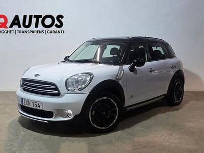 Vit Begagnad 2015 Mini Countryman SUV | 139 900 kr (Lite dyr)