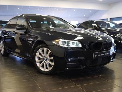 Svart Begagnad 2016 BMW 535 M Sport Sedan | 319 900 kr (Dyr)