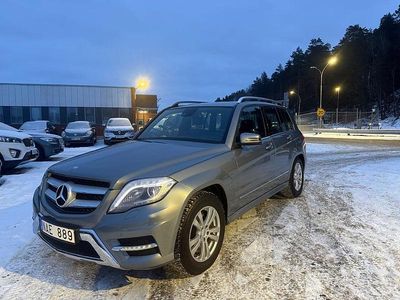 Silver Begagnad 2012 Mercedes GLK220 AMG SUV | 139 900 kr (Marknadspris)