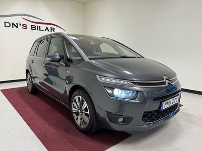 begagnad Citroën Grand C4 Picasso 1.6 HDi Automat,El-lucka,Navi,