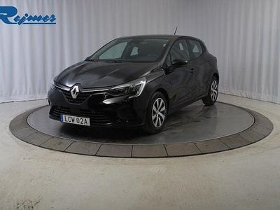 Svart Begagnad 2023 Renault Clio V Equilibre Halvkombi | 149 800 kr (Bra pris)