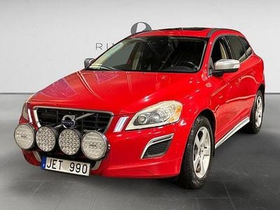 Begagnad Volvo XC60 R-Design 163 HK (119 kW) 2012 Röd SUV