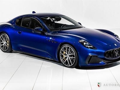 Blå Begagnad 2022 Maserati Granturismo Sportkupé | 2 795 000 kr