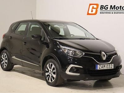 Svart Begagnad 2018 Renault Captur SUV | 104 900 kr (Marknadspris)