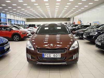Begagnad Peugeot 508 RXH 163 HK (119 kW) 2013 Brun Kombi