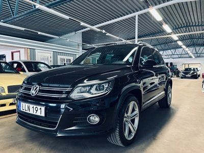 begagnad VW Tiguan 2.0 TDI 4Motion Premium R-line