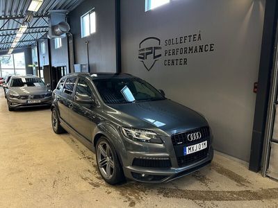 begagnad Audi Q7 3.0 TDI Quattro S-Line, Business Edition, ProSport E