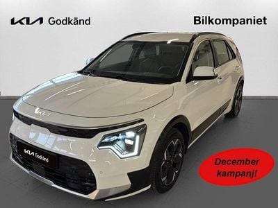 Vit Begagnad 2022 Kia e-Niro SUV | 334 000 kr (Marknadspris)