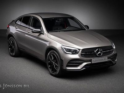 Begagnad Mercedes GLC220 AMG 194 HK (142 kW) 2023 Mojave silver metallic Sportkupé