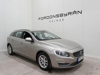 Begagnad Volvo V60 Momentum 181 HK (133 kW) 2014 Brun Kombi