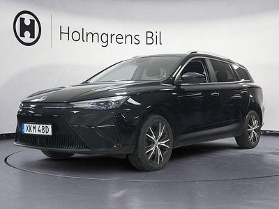 Svart Begagnad 2022 MG MG5 EV Luxury Kombi | 189 800 kr (Marknadspris)
