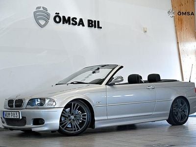 Silver Begagnad 2002 BMW 330 M Sport Cab | 134 800 kr