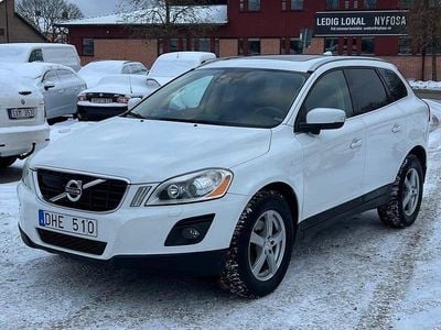 Vit Begagnad 2009 Volvo XC60 Summum SUV | 99 900 kr (Lite dyr)