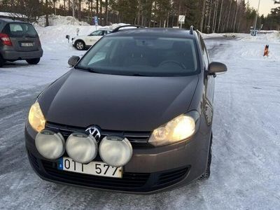 begagnad VW Golf VI 