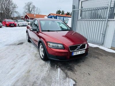 Begagnad Volvo C30 109 HK (80 kW) 2007 Röd Halvkombi