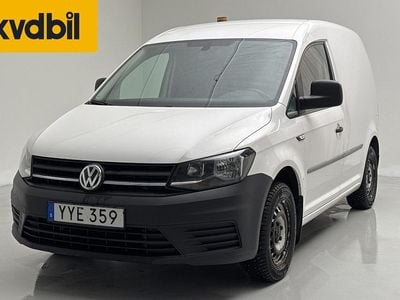 Begagnad VW Caddy 102 HK (75 kW) 2019 Vit Minibuss