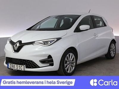 Vit Begagnad 2021 Renault Zoe Zen Halvkombi | 158 990 kr (Marknadspris)