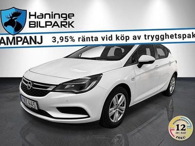 Vit Begagnad 2018 Opel Astra Halvkombi | 99 900 kr (Marknadspris)