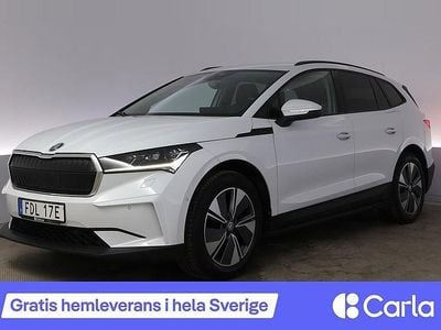 Begagnad Skoda Enyaq iV 150 kW (204 HK) 2022 Vit SUV