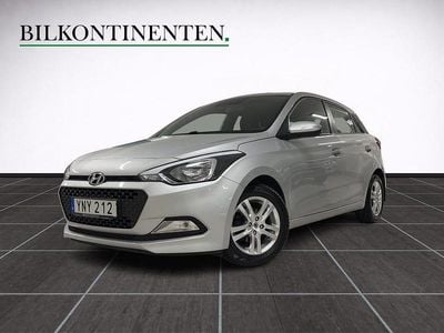 Silver Begagnad 2017 Hyundai i20 Comfort Halvkombi | 92 600 kr (Bra pris)
