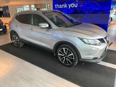 begagnad Nissan Qashqai 1.2 DIG-T XTRONIC-CVT 115hp