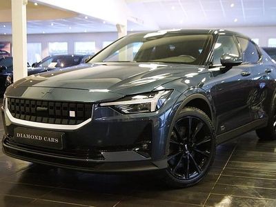 Begagnad Polestar 2 Long Range Dual motor 309 kW (421 HK) 2020 Blå Halvkombi