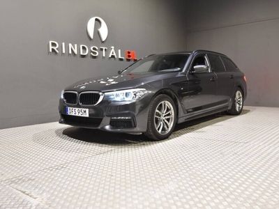 begagnad BMW 520 D xDRIVE 190 HK M SPORT DRAG 0.48L/MIL