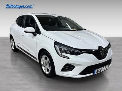 Vit Begagnad 2023 Renault Clio V Zen Halvkombi | 159 900 kr (Marknadspris)