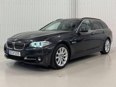 Grå Begagnad 2013 BMW 520 Kombi | 174 900 kr (Marknadspris)
