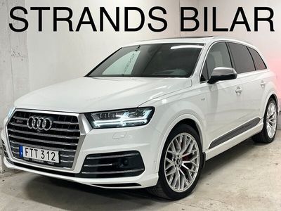 begagnad Audi SQ7 4.0 TDI V8 Q / MOMS / RS Diamond / PANO / HEAD UP