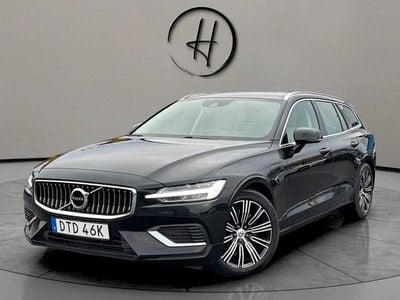 Begagnad Volvo V60 340 HK (250 kW) 2021 Svart Kombi