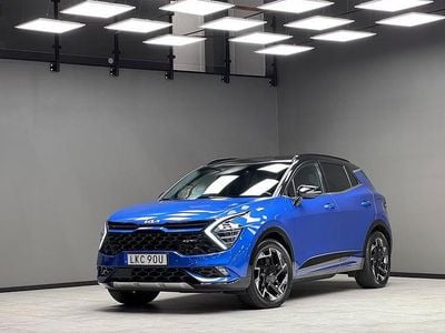 Begagnad Kia Sportage GT-Line 265 HK (194 kW) 2022 Blå SUV