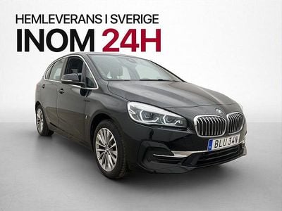 Begagnad BMW 225 Active Tourer Luxury Line 136 HK (100 kW) 2019 Svart Minibuss
