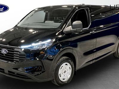 Ny Ford Transit Custom 2026 Svart Pickup