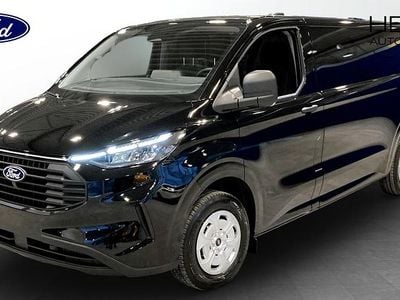 Svart Ny 2026 Ford Transit Custom Pickup | 600 200 kr