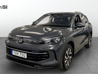 Begagnad VW Tiguan 150 HK (110 kW) 2025 Mörkgrå SUV